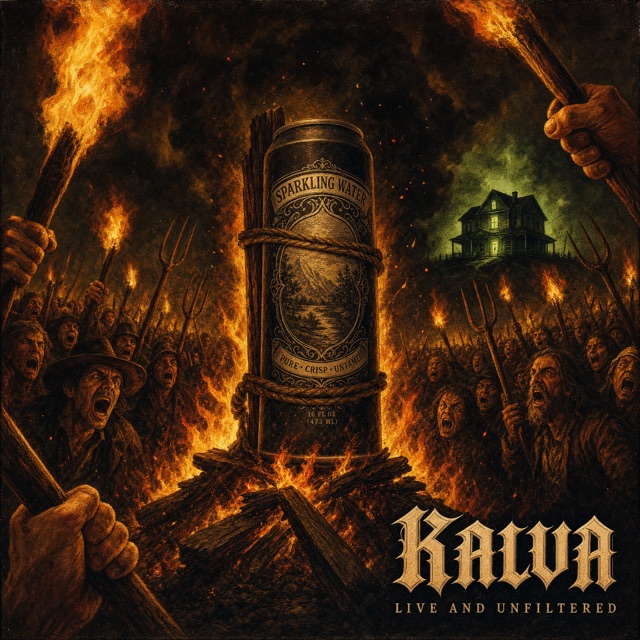 Album Cover Ad example ad