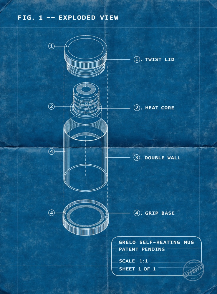 Blueprint Patent Drawing example ad