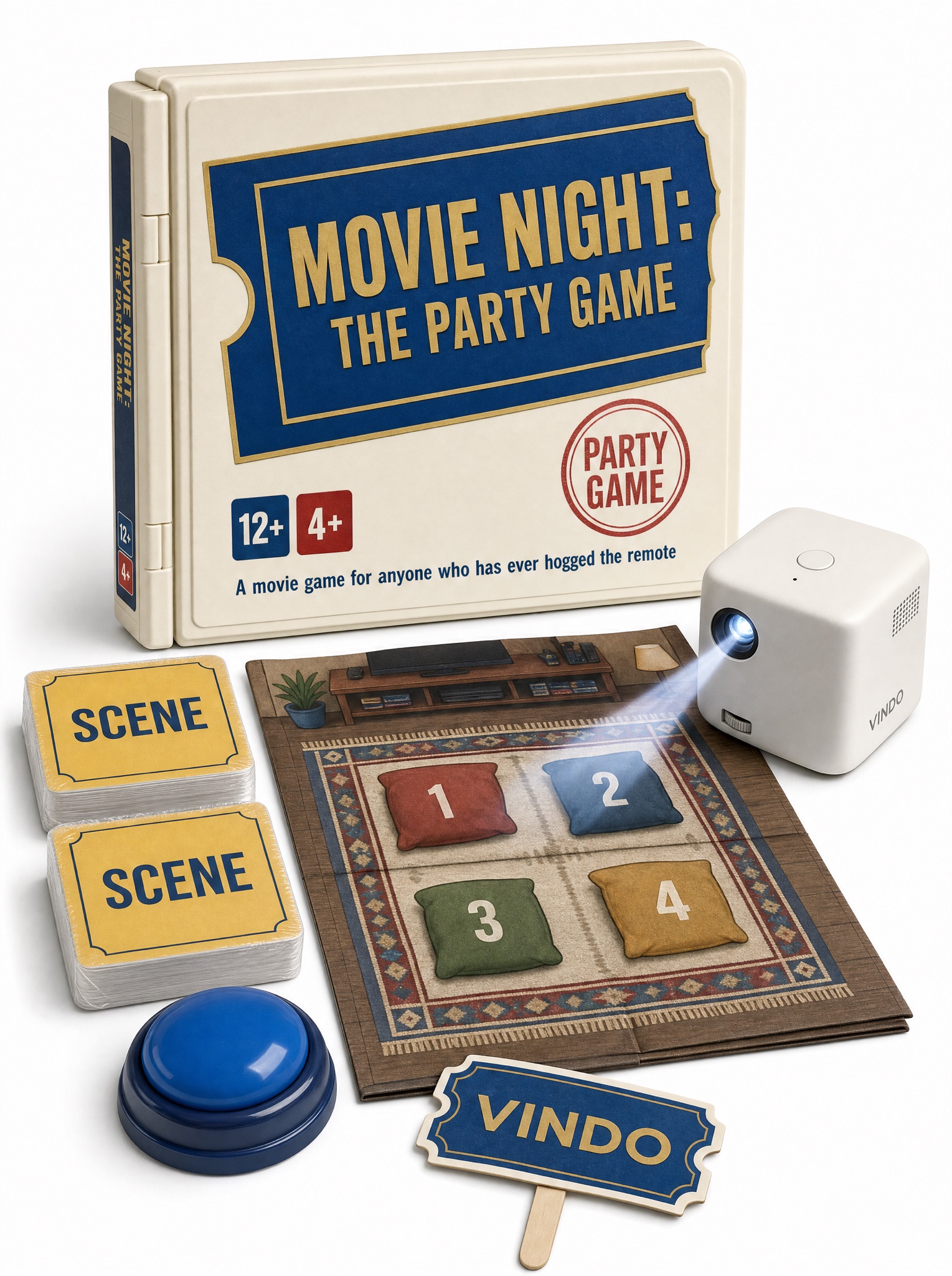 Board-Game Box Ad example ad