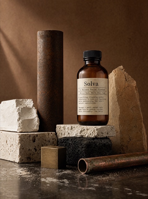 Brutalist Still Life example ad
