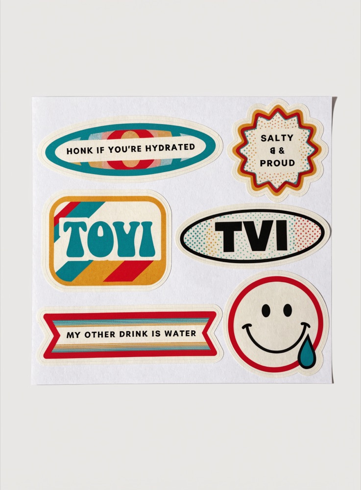 Bumper-Sticker Sheet example ad