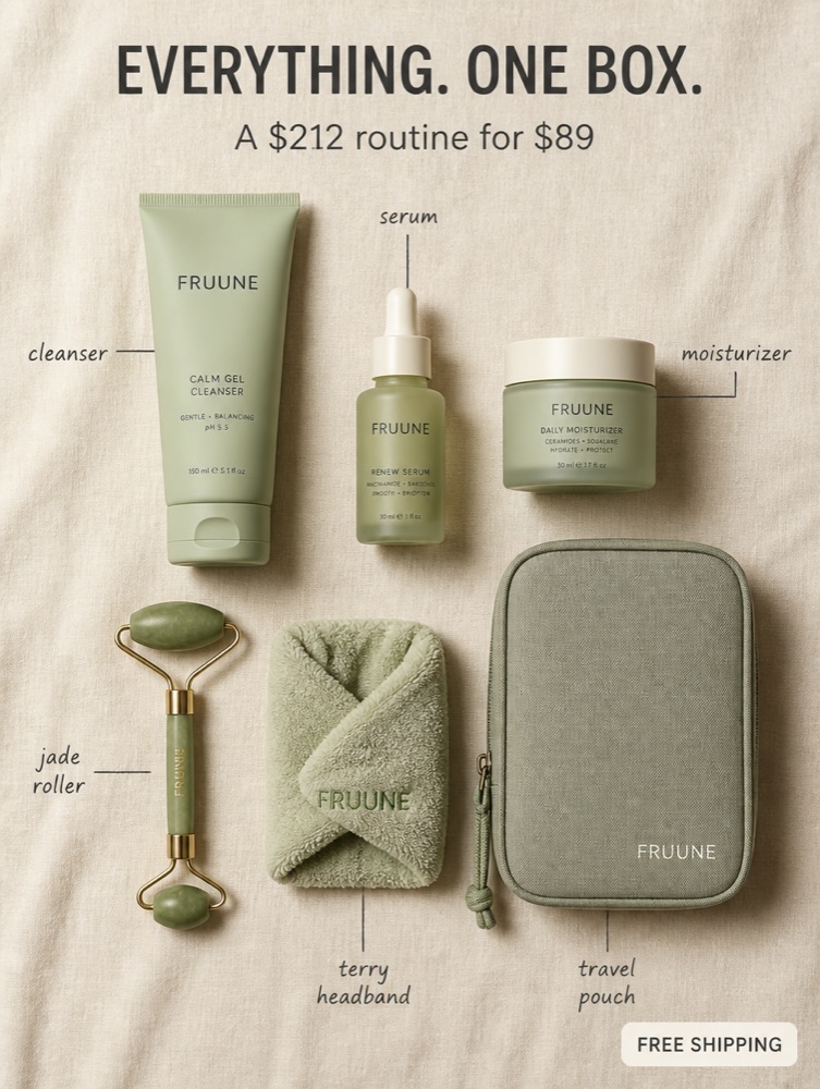 Bundle Flat-Lay example ad