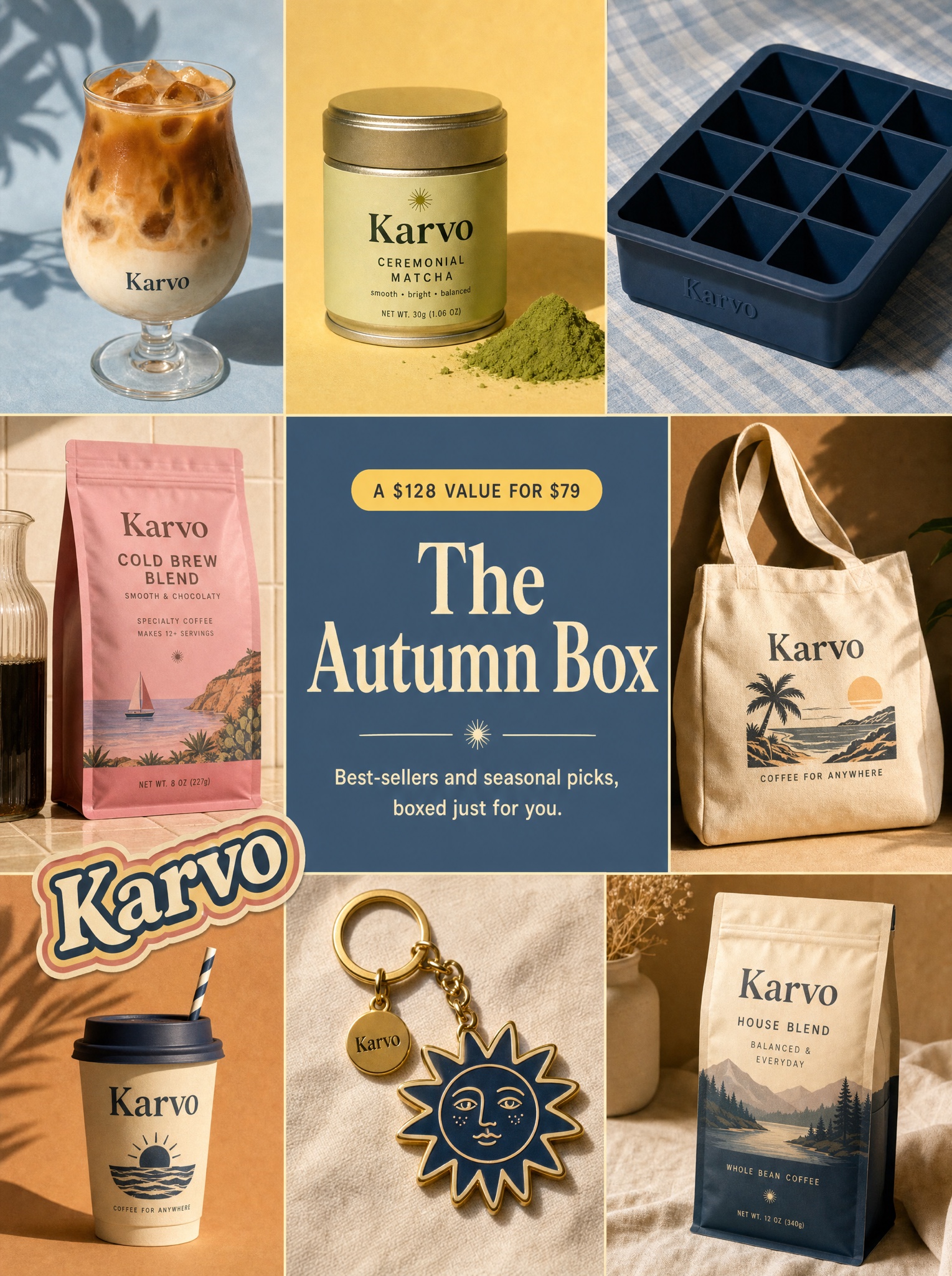 Bundle Flat-Lay example ad