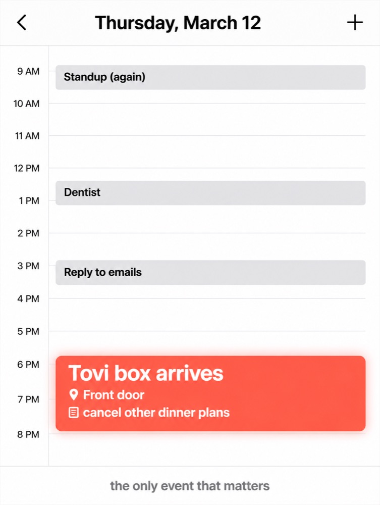 Calendar-Event Screenshot example ad