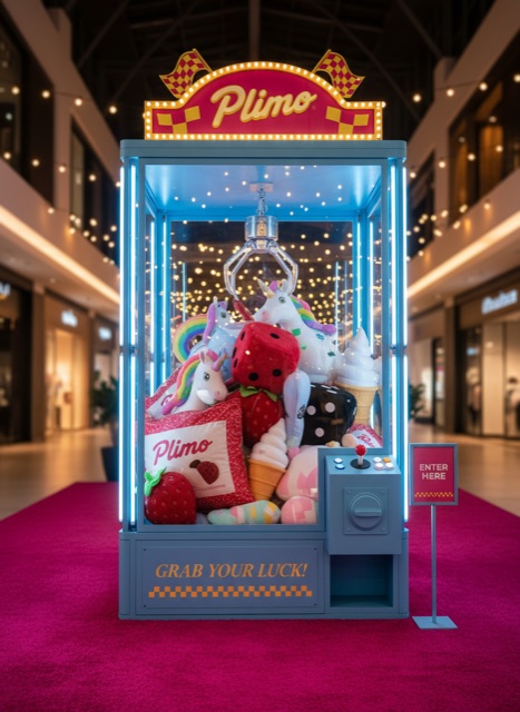 Claw-Machine Prize example ad
