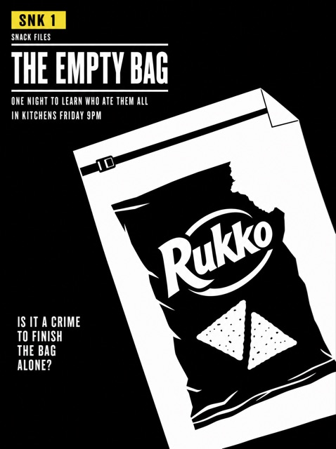 Evidence-Bag Ad example ad