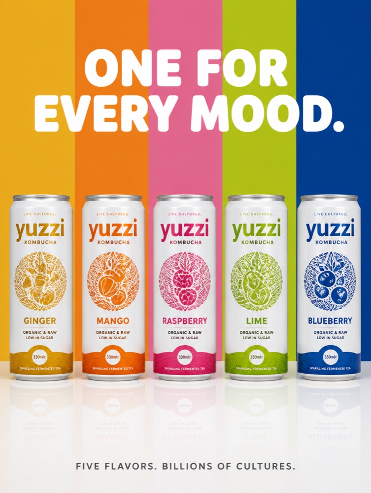 Flavor Lineup Row example ad