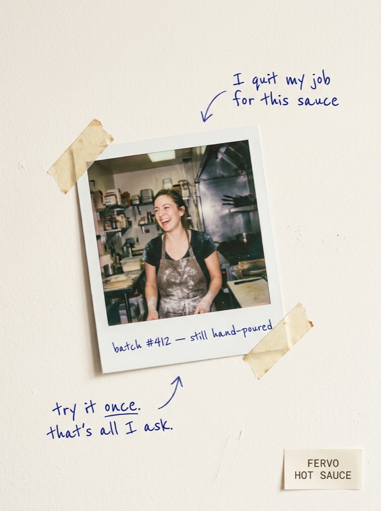 Founder Polaroid Note example ad