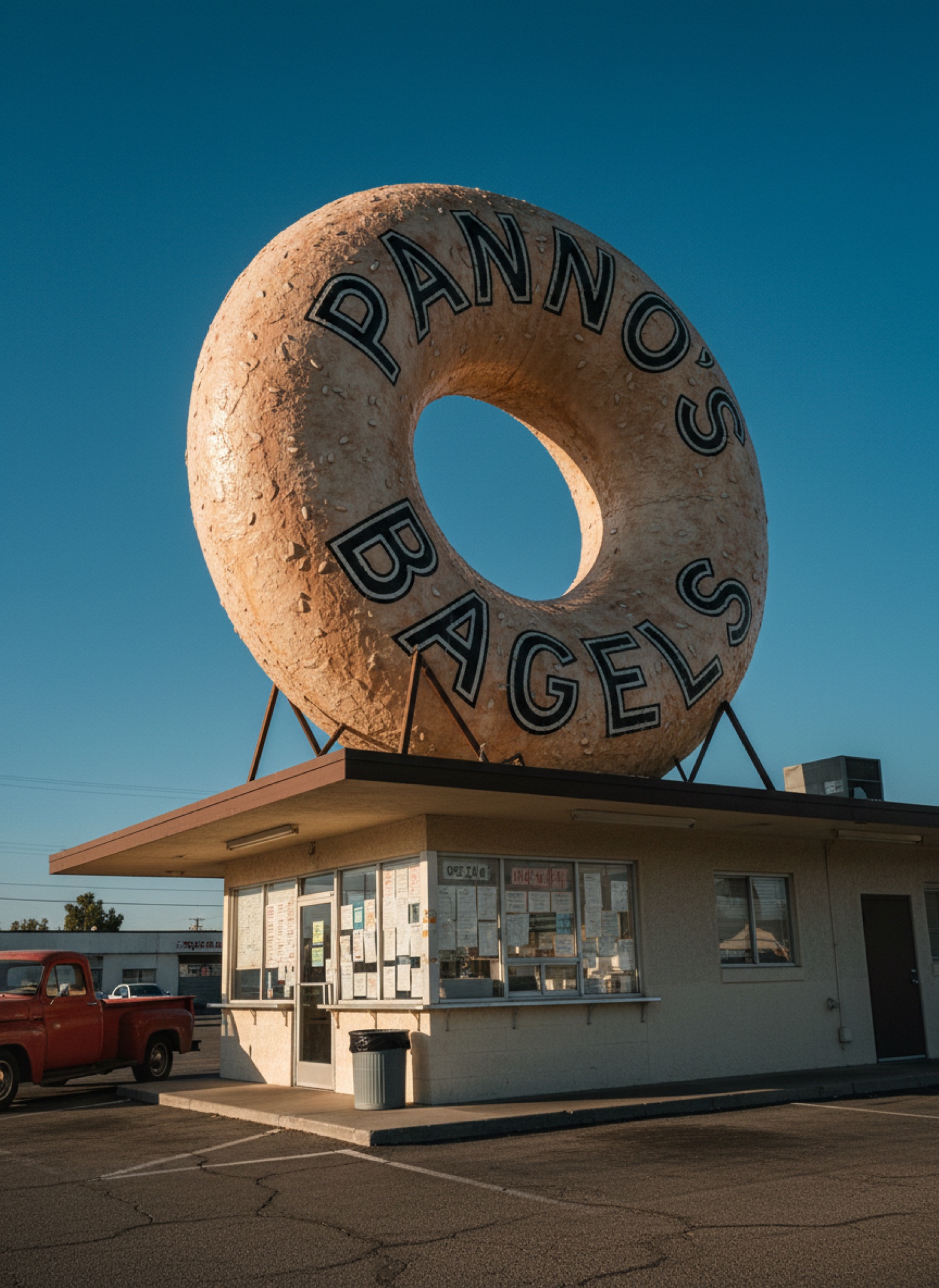 Giant Sculpture In Public example ad
