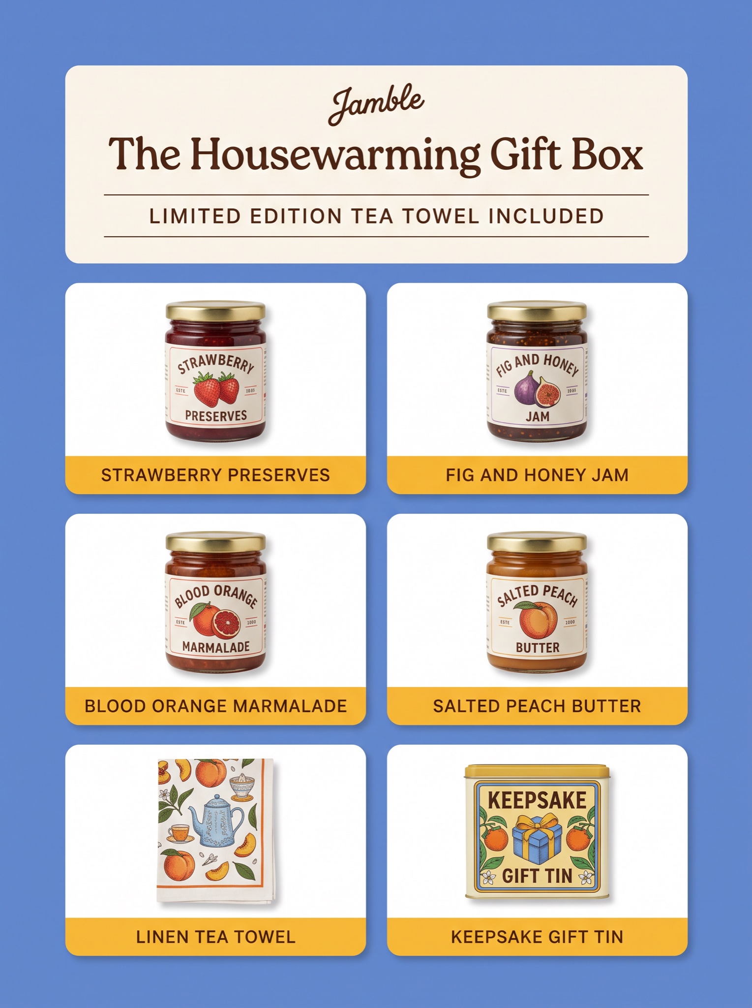 Gift-Box Manifest Grid example ad