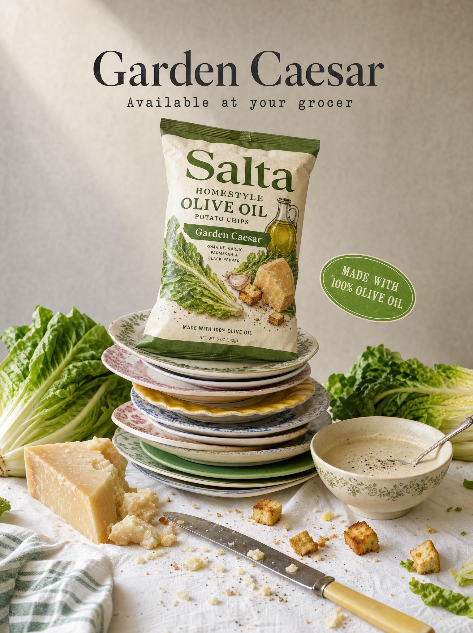 Ingredient Explosion example ad