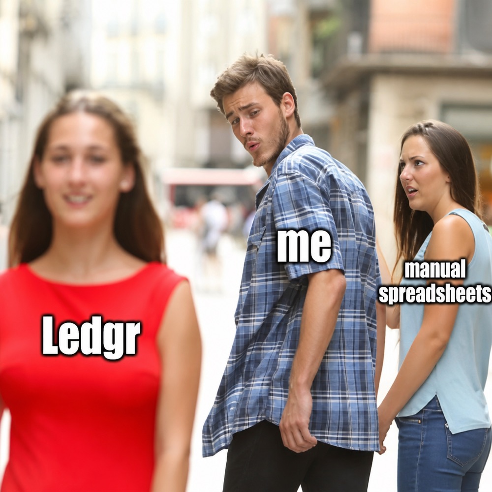 Meme Format Static example ad
