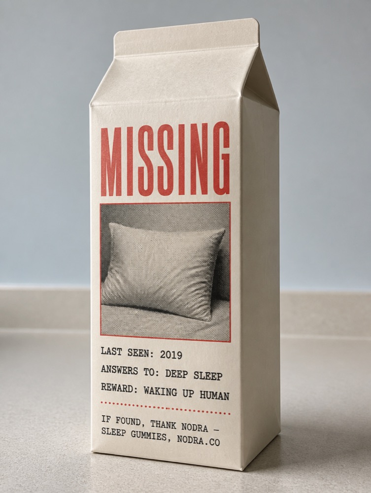 Milk-Carton Missing Ad example ad