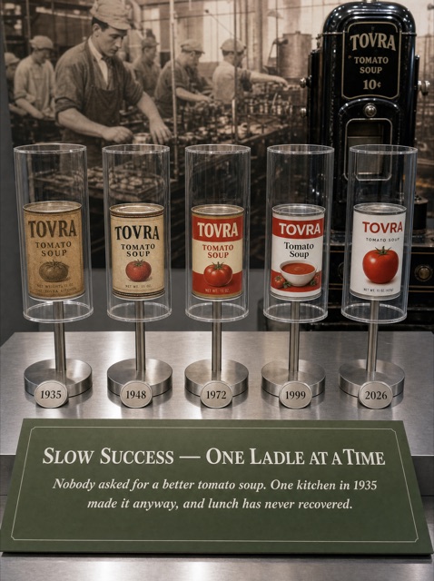 Museum Placard example ad