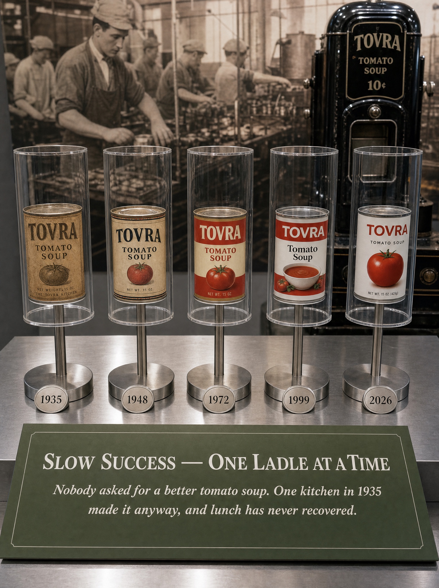 Museum Placard example ad