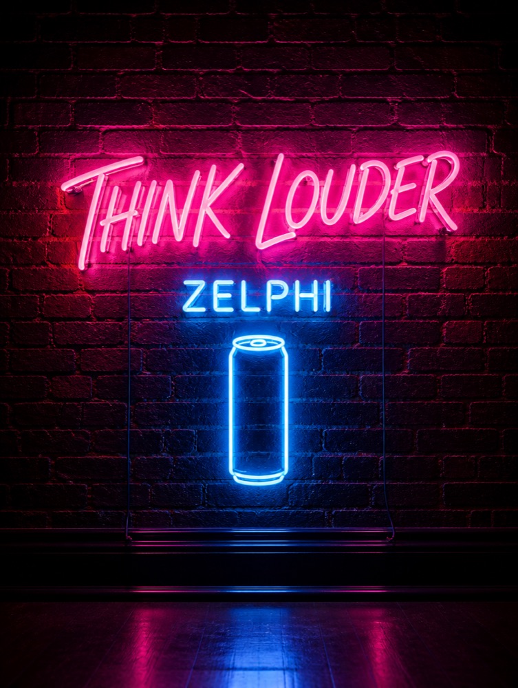 Neon-Sign Statement example ad
