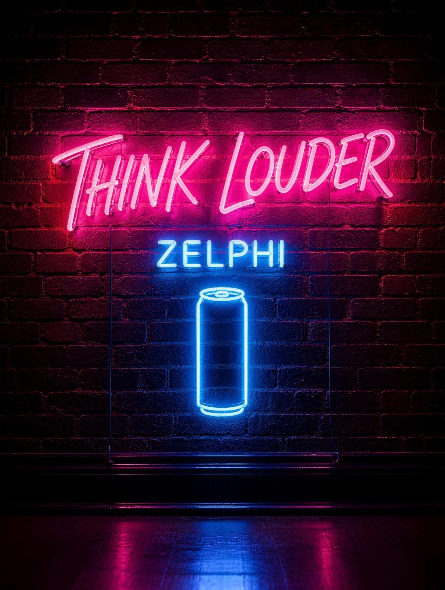 Neon-Sign Statement example ad