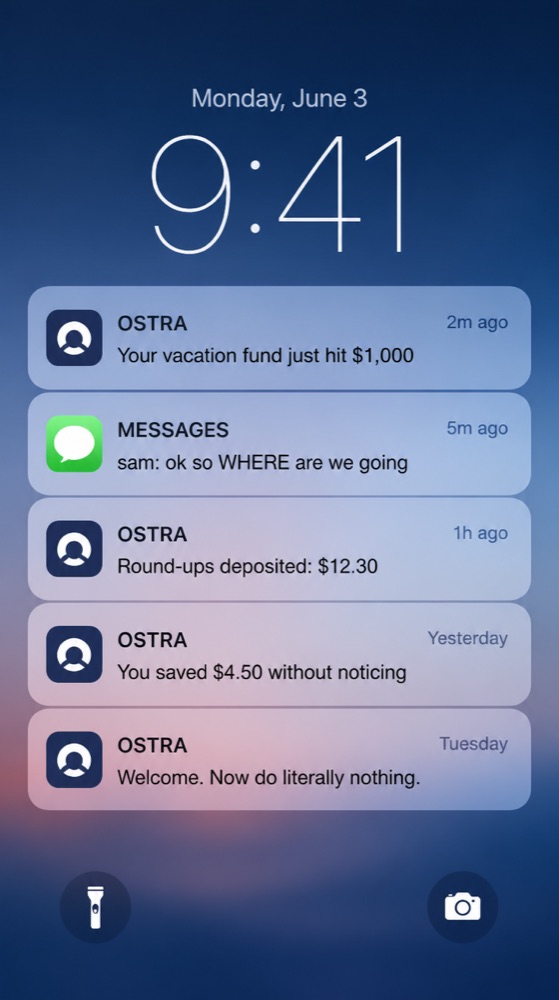 Notification-Stack Screenshot example ad
