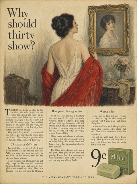 Painted Claim Ad example ad