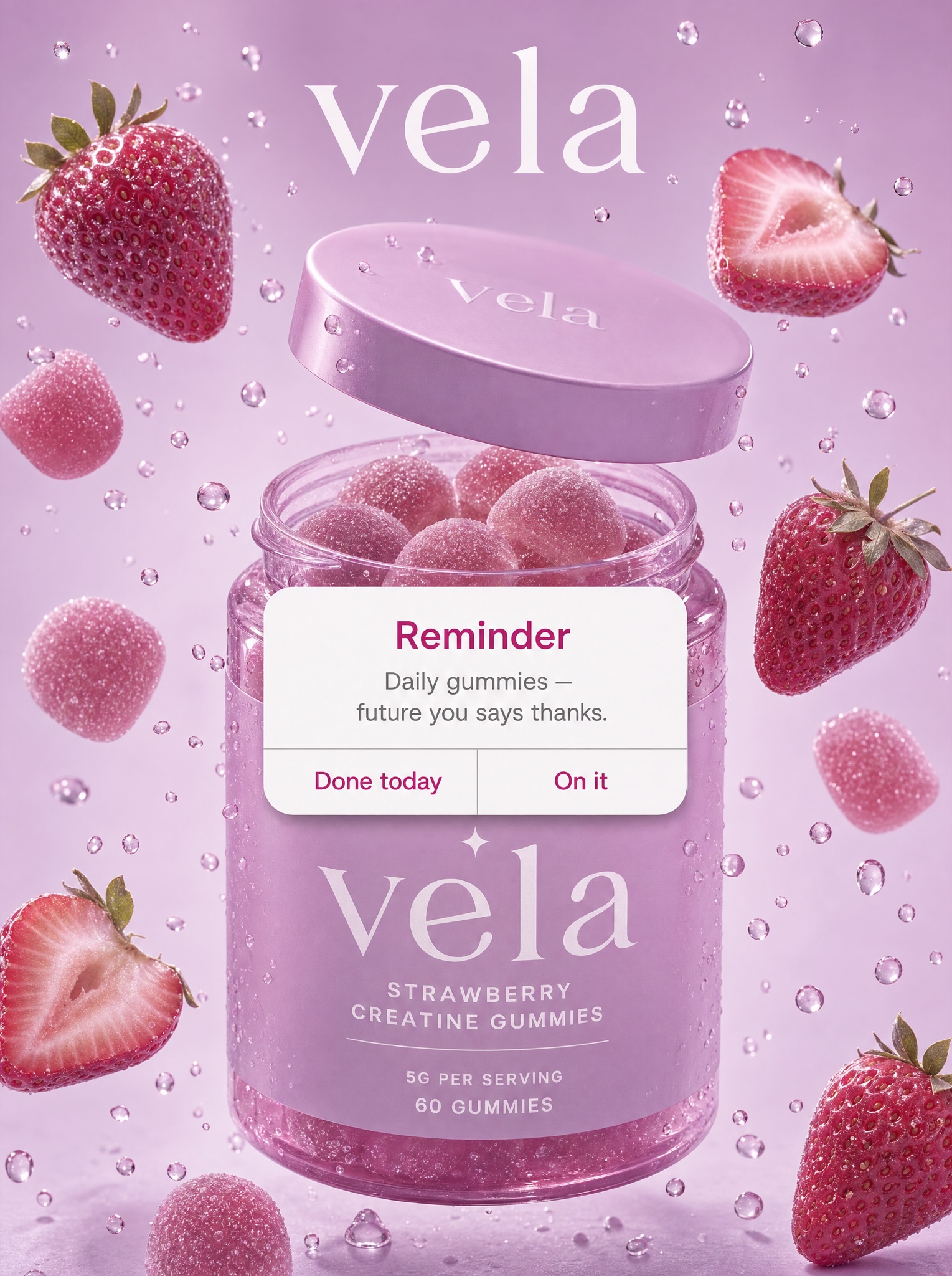 Pop-Up Reminder Overlay example ad