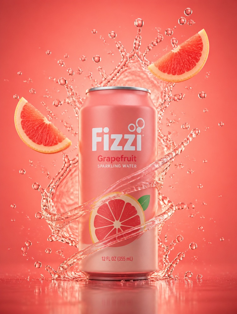Studio Splash Hero example ad