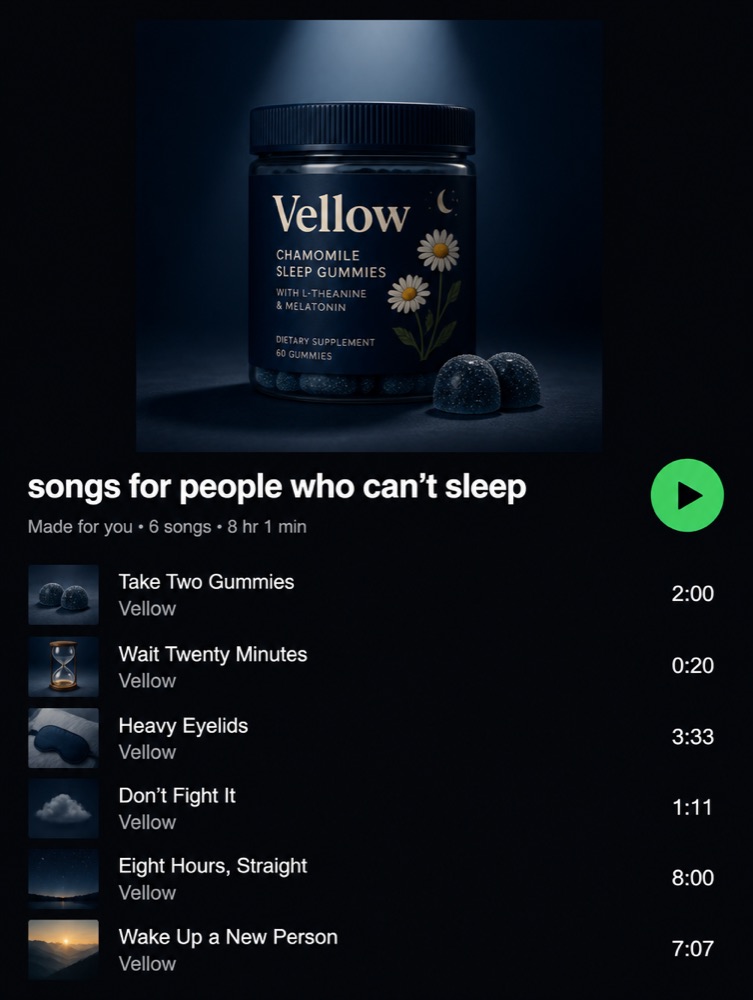 Spotify-Playlist Ad example ad