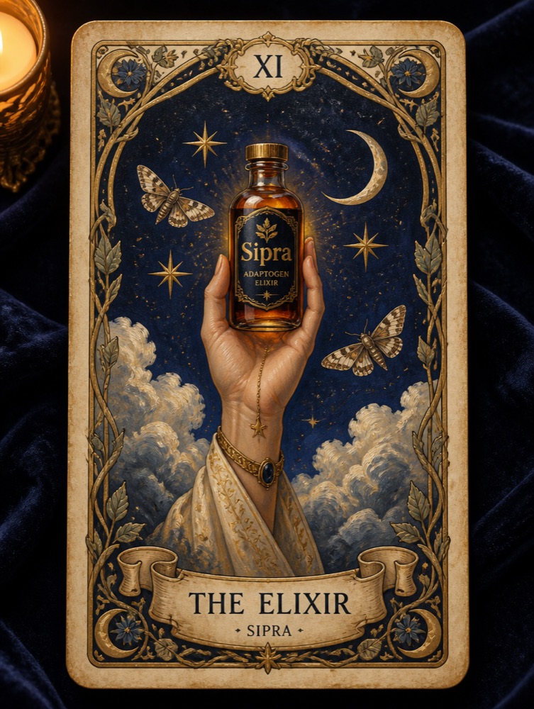 Tarot-Card Product Art example ad