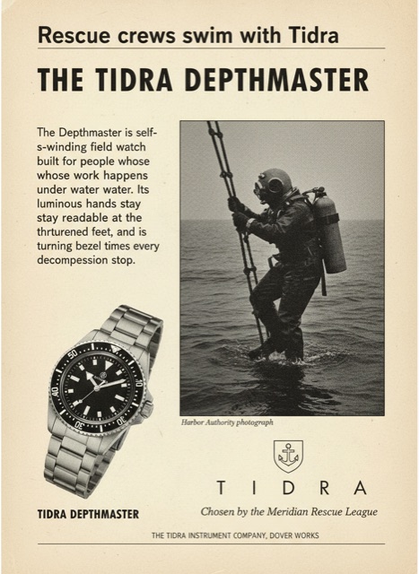 Underwater Product Shot example ad