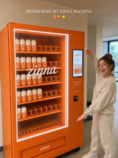 Vending-Machine Row example ad