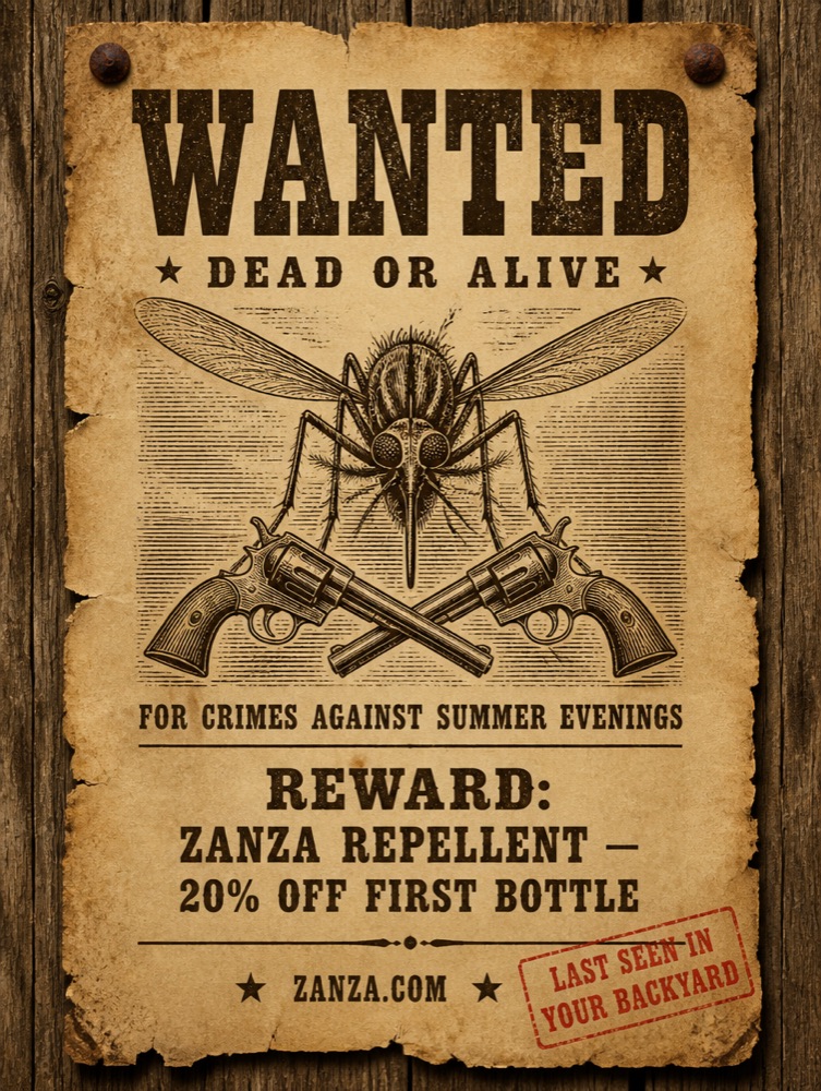 Wanted-Poster Ad example ad