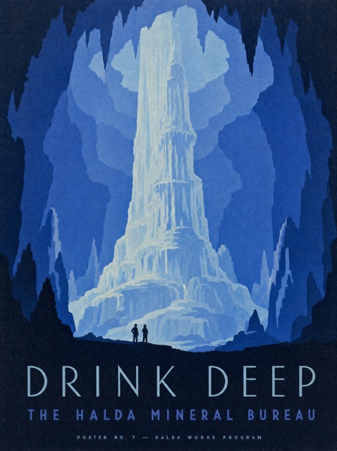 WPA Poster Ad example ad